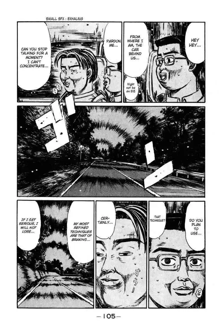 Initial D Chapter 264 10